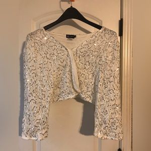 Sequin Cover Up